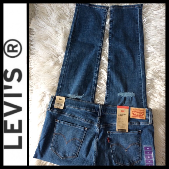 NWT Levi’s 311 Shaping Women’s Skinny Jeans - Picture 5 of 10
